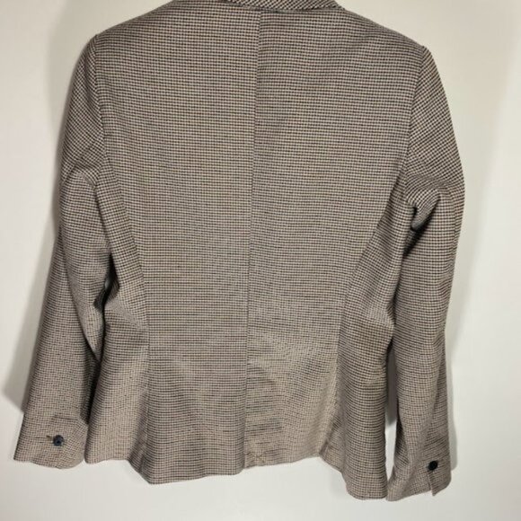 Zara Houndstooth Blazer - Picture 4 of 4